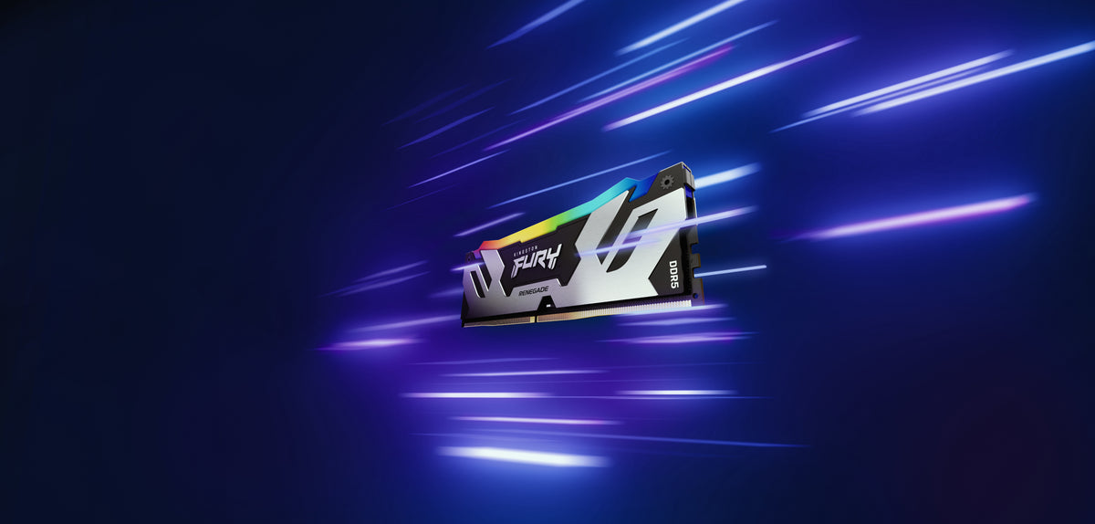 Kingston Technology Kingston FURY Renegade RGB – 32 GB (2×16 GB) – DDR5‑8000 MT/s CL38, 1.45 V, 288‑Pin DIMM
