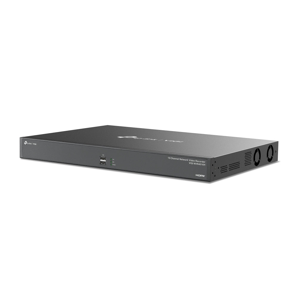 TP-Link VIGI Netzwerk-Videorekorder – 16 Kanal, 4× SATA, 2× 1 Gbit/s LAN