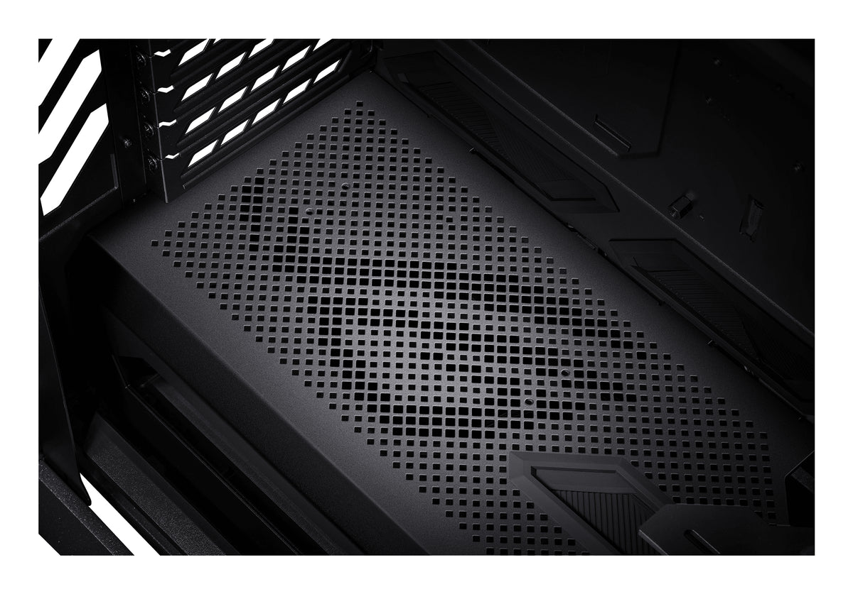 ASUS ROG HYPERION GR701 BTF EDITION – PC-Gehäuse – Tower, EATX/ATX/mATX/Mini-ITX, Schwarz, 460 mm GPU
