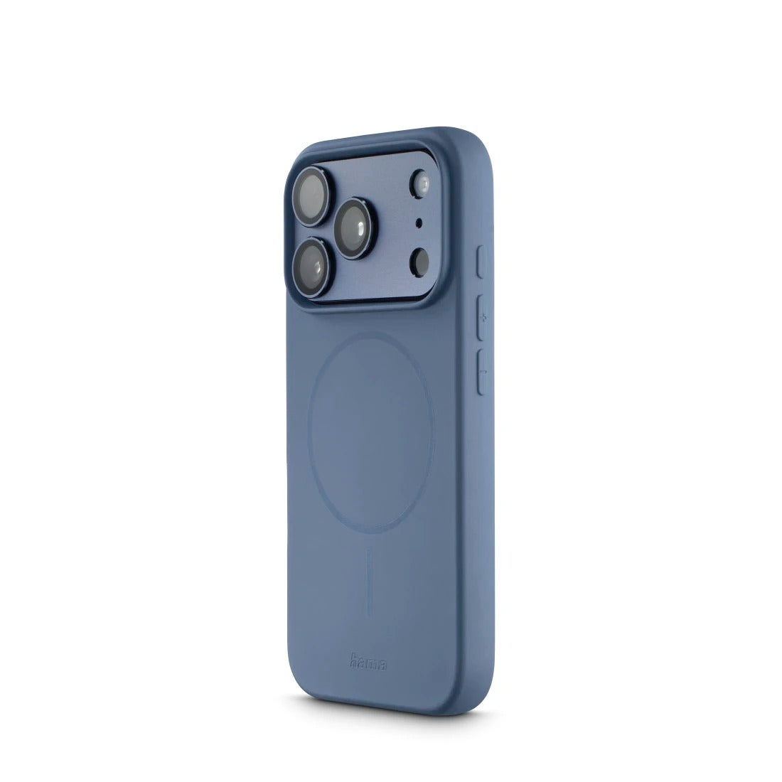 Hama Fantastic Feel – Backcover – für Apple iPhone 17 Pro / 18 Pro, MagSafe, TPU, Blau