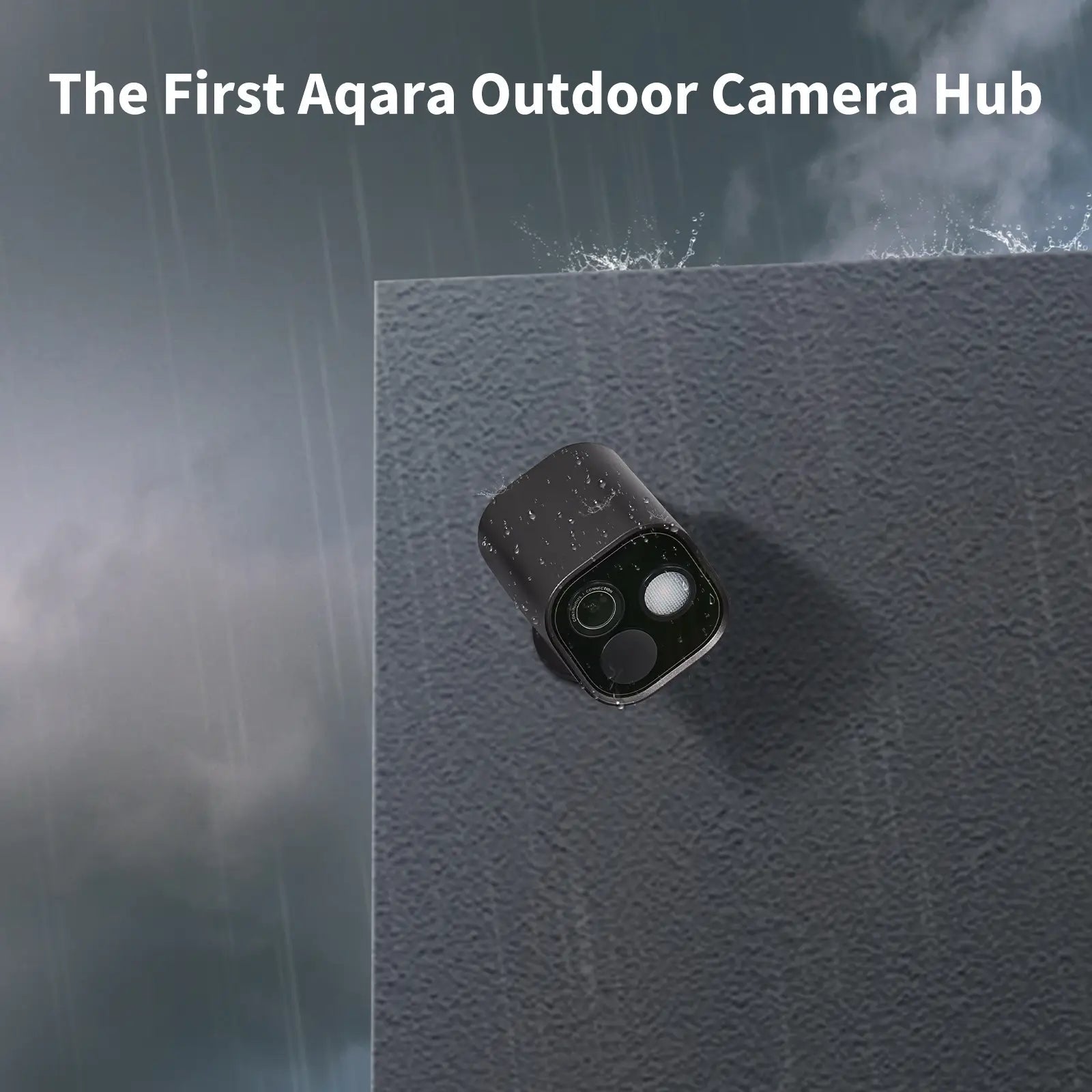 Aqara G5 Box/Ecke – 4MP – 4,2 mm – PoE – IP65