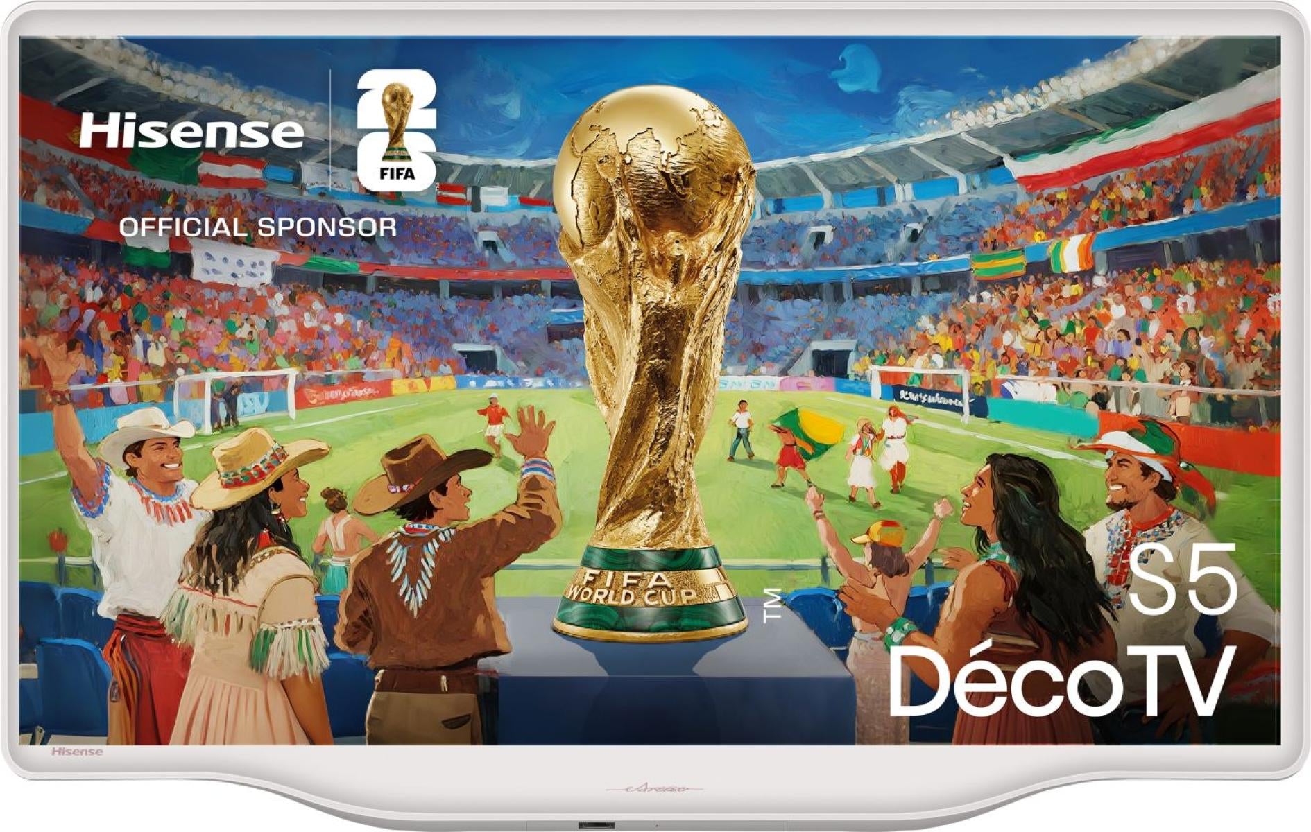 Hisense S5DQ 32S5Q – 32" QLED TV – FHD – VIDAA – 60 Hz – HLG