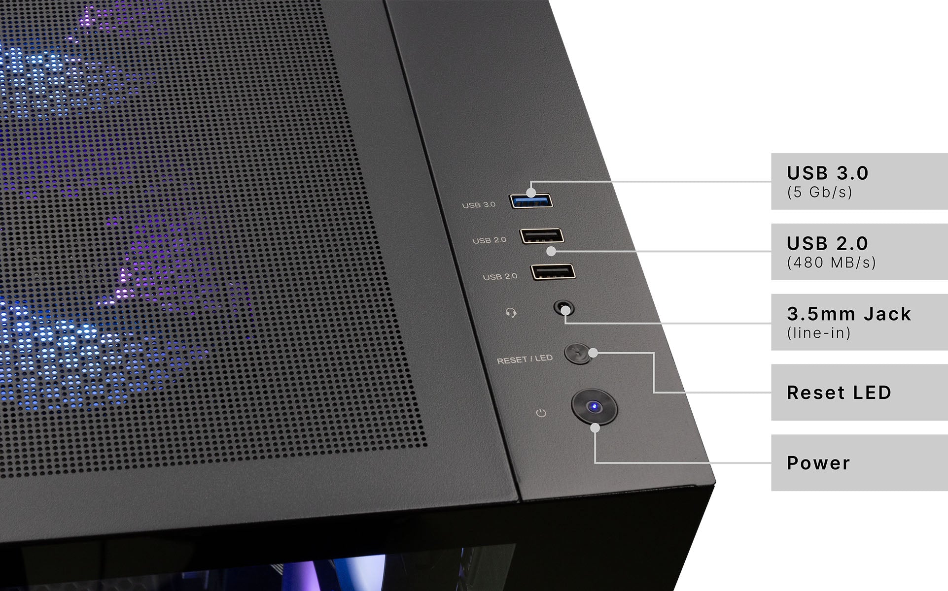 Captiva Tower – Intel Core i7-14700F, 32 GB RAM, 2 TB SSD, NVIDIA GeForce RTX 5070 Ti 16 GB, Windows 11 Home