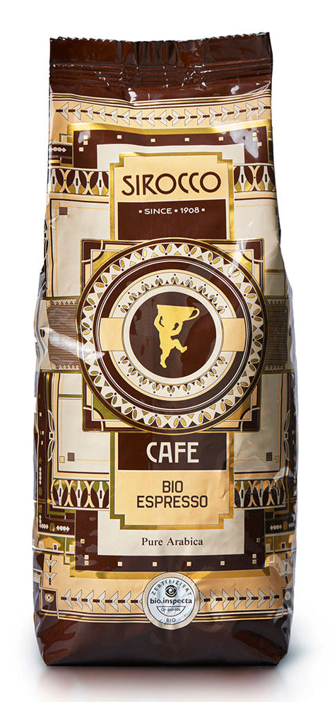Sirocco Bio Espresso – Bohnenkaffee – 500 g