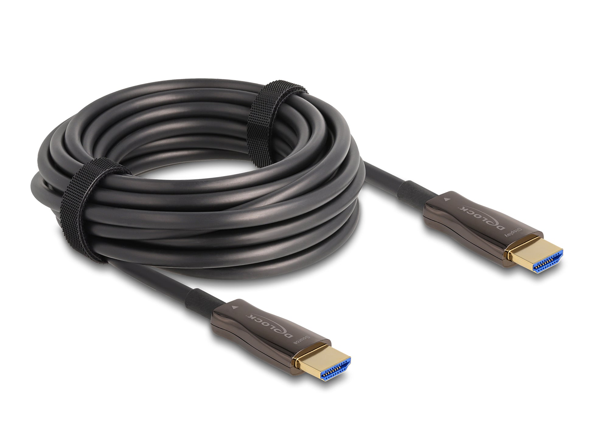 DeLOCK HDMI-Kabel, Schwarz
