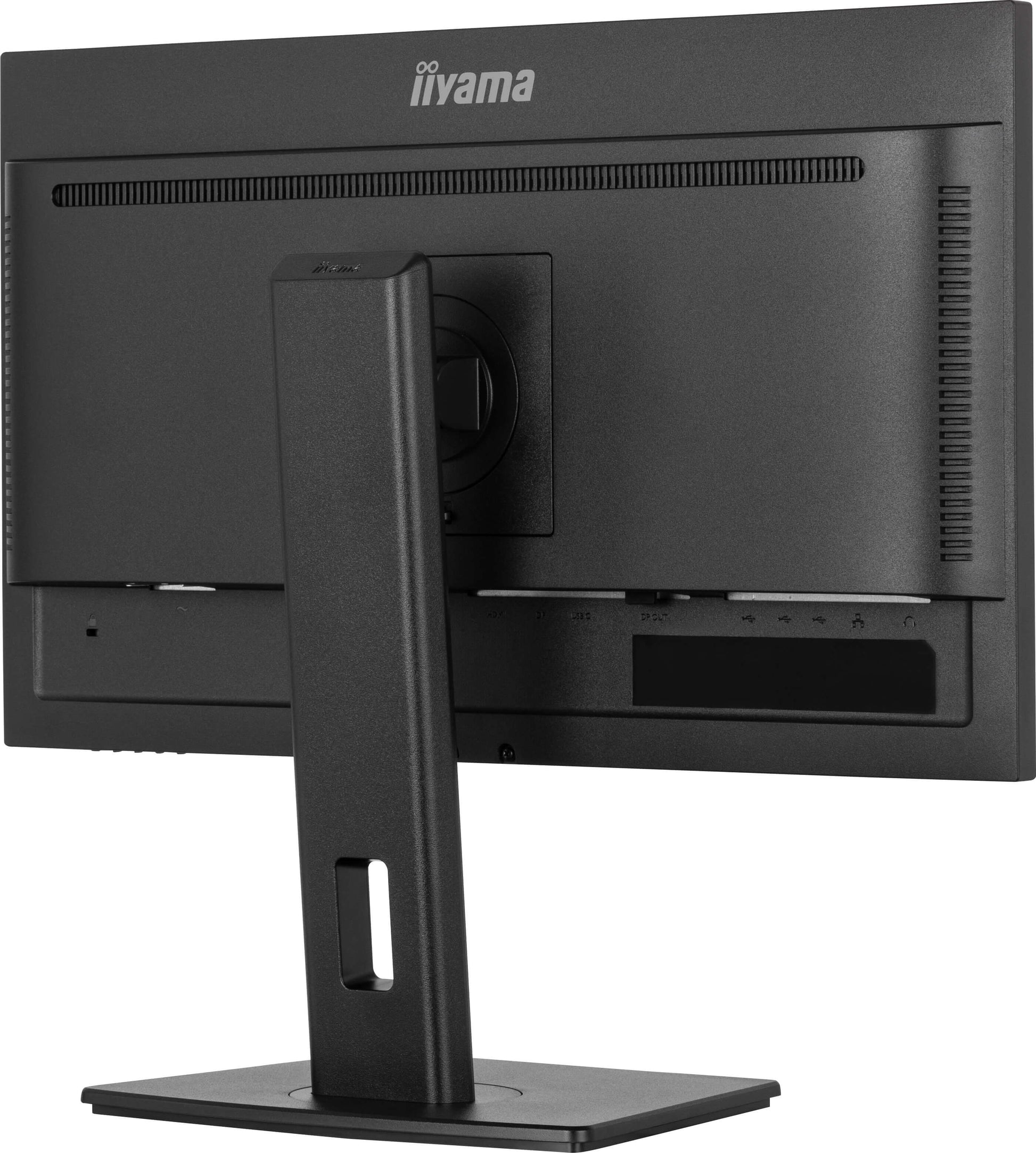 iiyama ProLite XUB2497HSN-B2 – 23,8", 1920 × 1080 (Full HD), IPS, 100 Hz, USB-C 65 W, LAN
