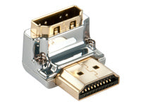 Lindy HDMI-A (Stecker) auf HDMI-A (Buchse) Adapter, 90° abgewinkelt