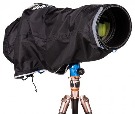 Think Tank Notfall-Regenhülle Regenhülle – für DSLR- / spiegellose Systemkameras mit grossen Teleobjektiven