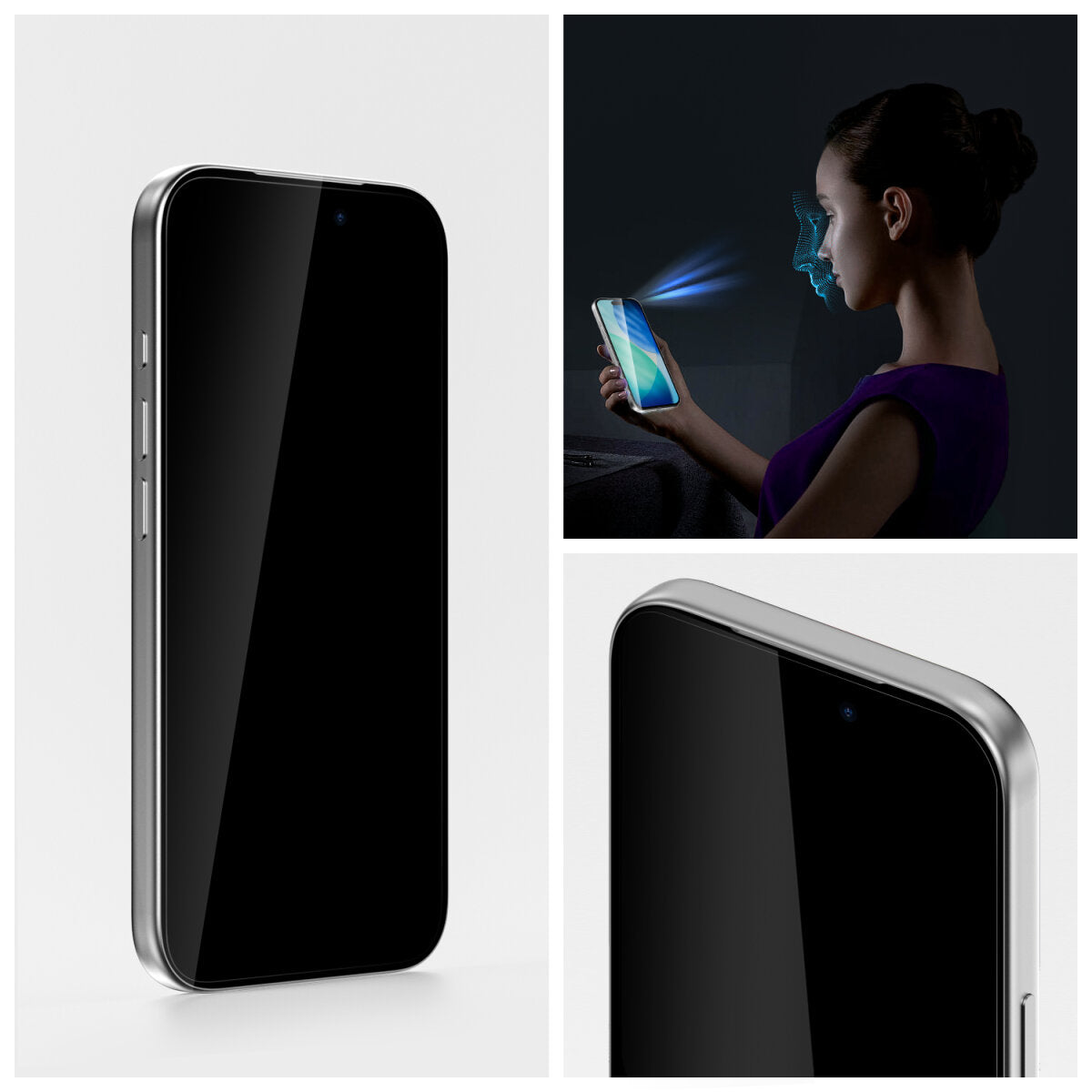 4smarts Displayschutz (Panzerglas), Case Friendly – für iPhone 17 Pro Max – mit Applikator