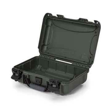 Nanuk Schutzkoffer 909 – Hartschale, Olivgrün, 31,8 × 20,3 × 24,9 cm