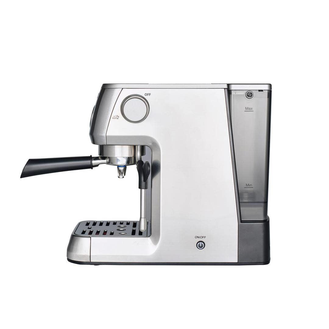 Solis Barista Perfetta+ 1170 Espressomaschine (Siebträger) – 15 bar, 1,7 l, Dampfdüse, 18,7 × 32,1 × 37,2 cm