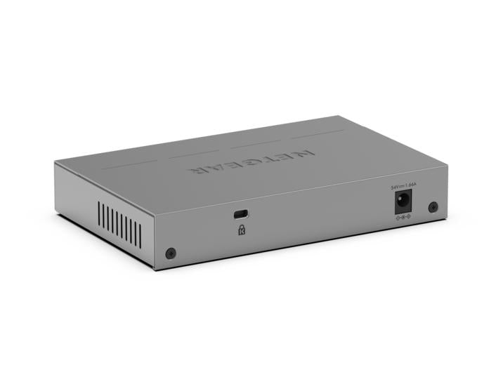 NETGEAR GS105PP-300EUS – Switch (Unmanaged) – 5×GbE, PoE+ 83 W