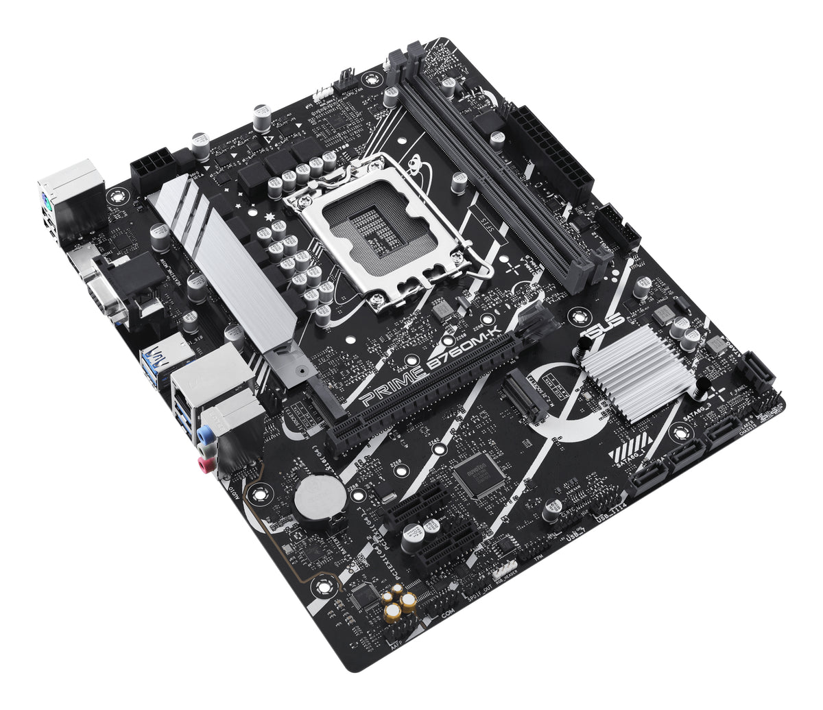 ASUS PRIME B760M-K – Mainboard – LGA 1700, Intel B760, mATX, DDR5