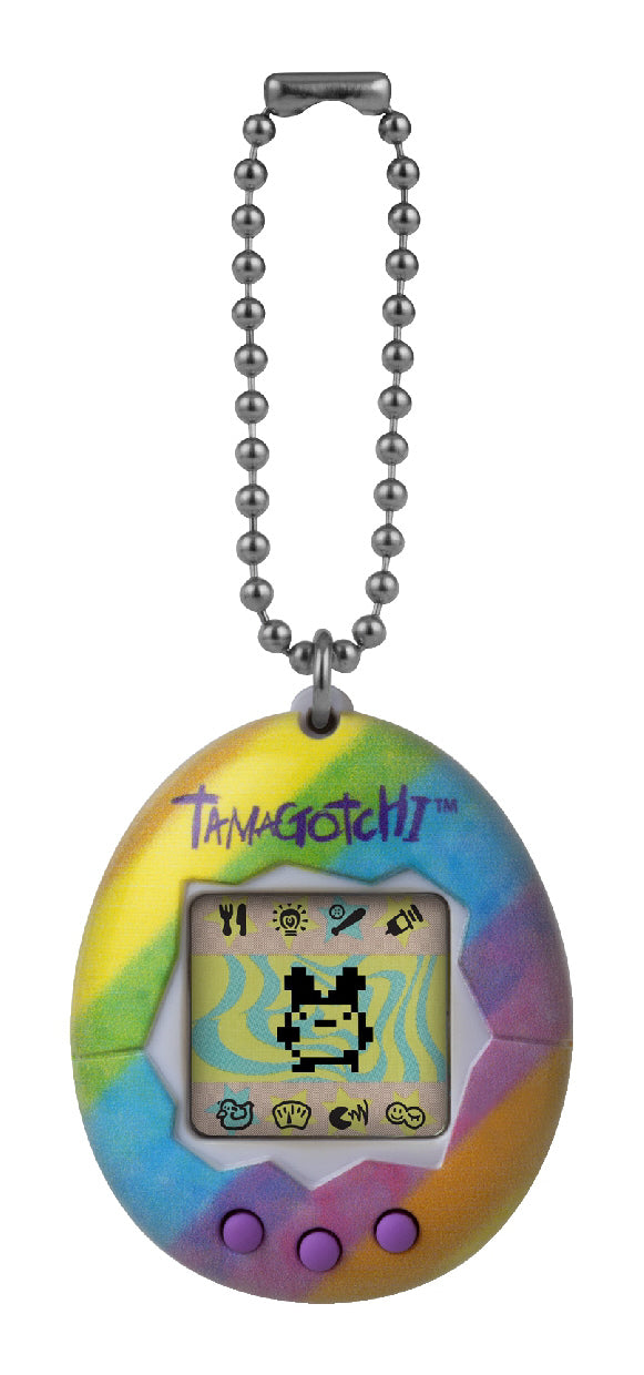 Bandai Tamagotchi Original – Elektronisches Haustier – 3 × 4 × 1,5 cm – ab 8 Jahren – mehrfarbig