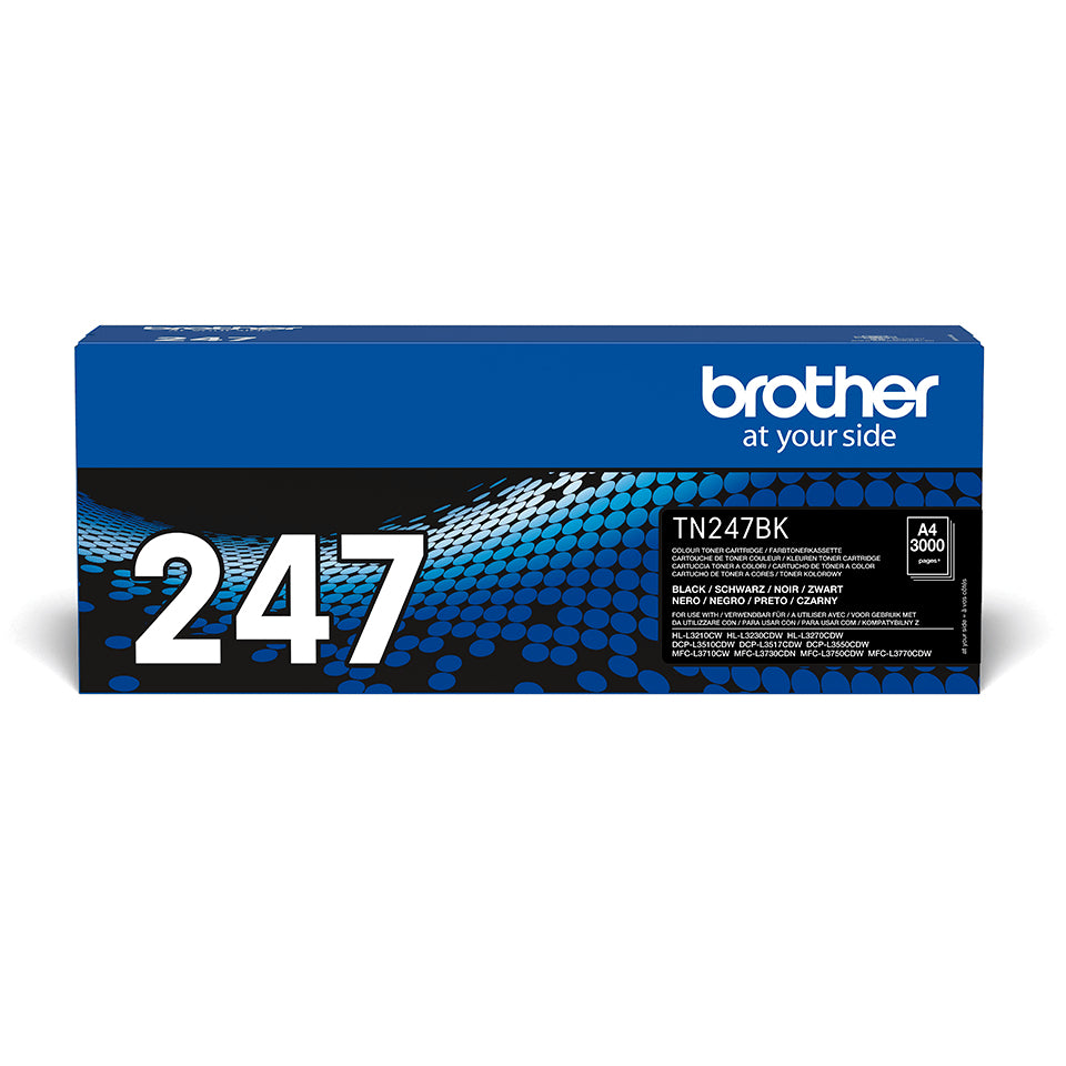 Brother Toner – Schwarz