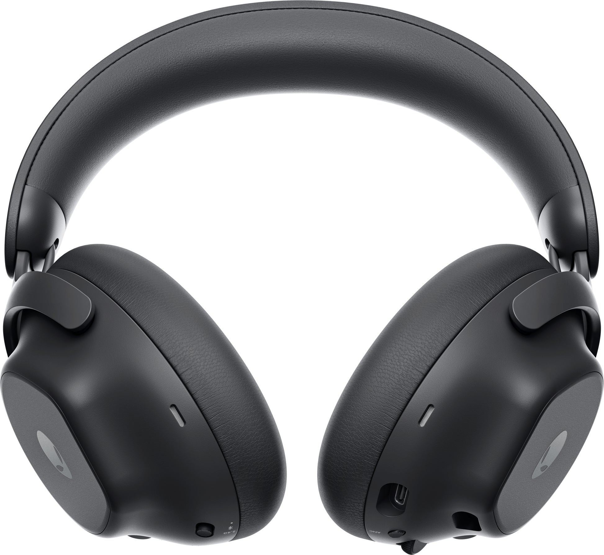 Alienware PRO-HS-G-DEAM Gaming-Headset – Over-Ear, Stereo, Kabel + BT, ANC, mit USB-C-Dongle, Schwarz