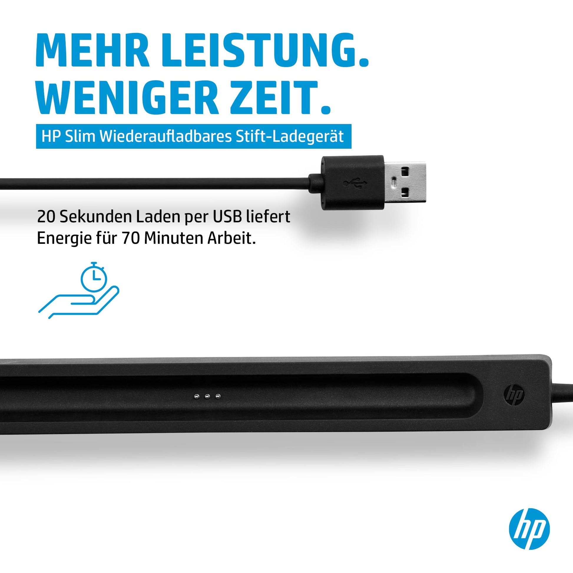 HP Slim Pen Ladegerät