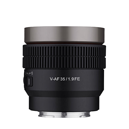 Samyang V-AF 35mm T1.9 Objektiv – Sony E-Mount – Vollformat/APS-C – 58 mm Filter