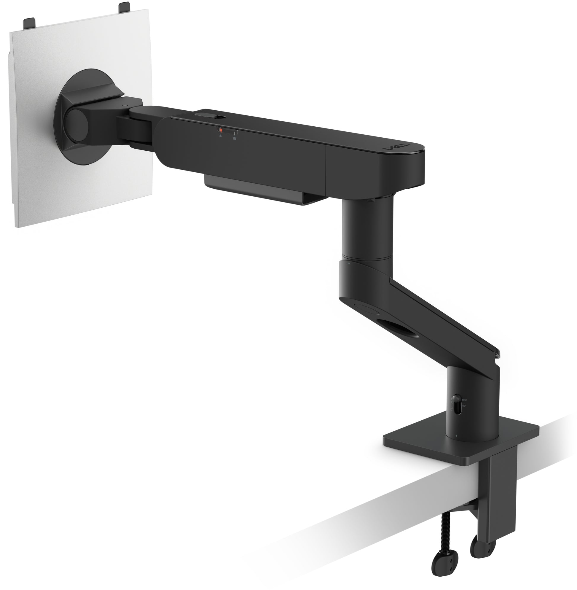 DELL HDA26 – Monitorarm Tischhalterung – 43–52" – VESA 100×100 mm – bis 20 kg/Monitor – höhenverstellbar