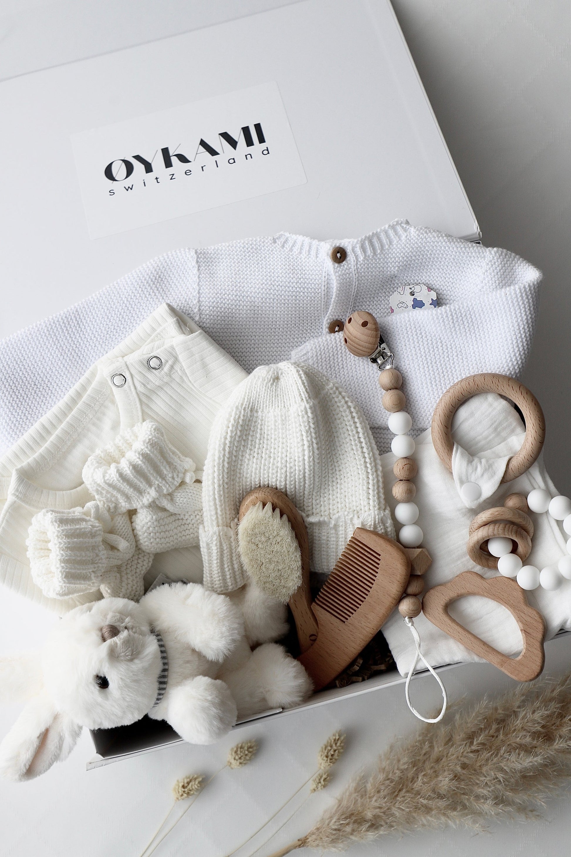 OYKAMI Geschenkbox – für Mädchen – Weiss
