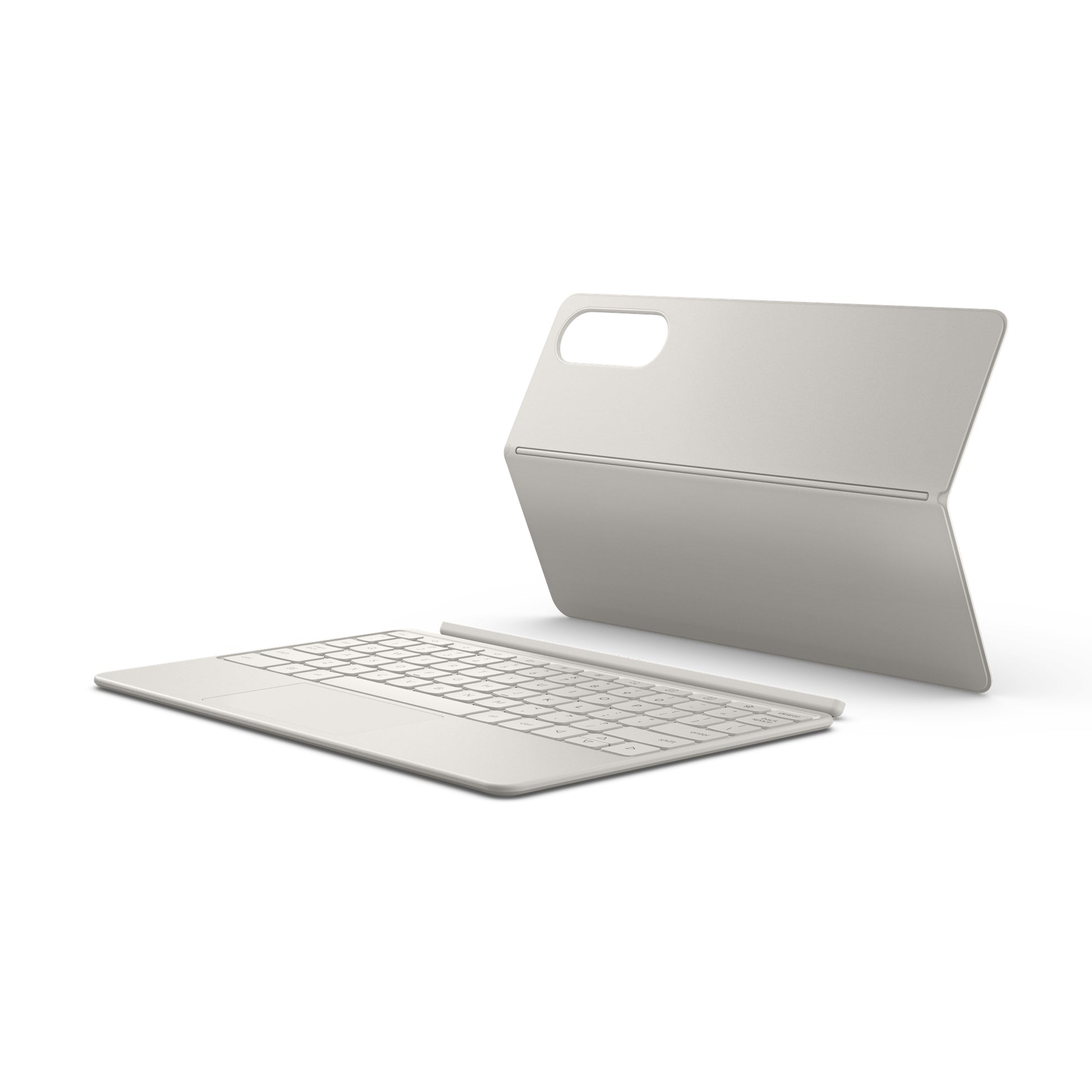 Lenovo Tastatur-Case für Yoga Tab 12,5" – Andocken (Pogo Pin) – Sea Shell
