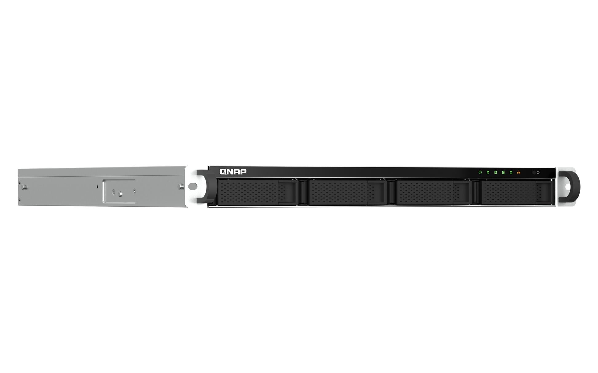 QNAP TS-464U-8G Speichergerät – 4 Bay, 1U