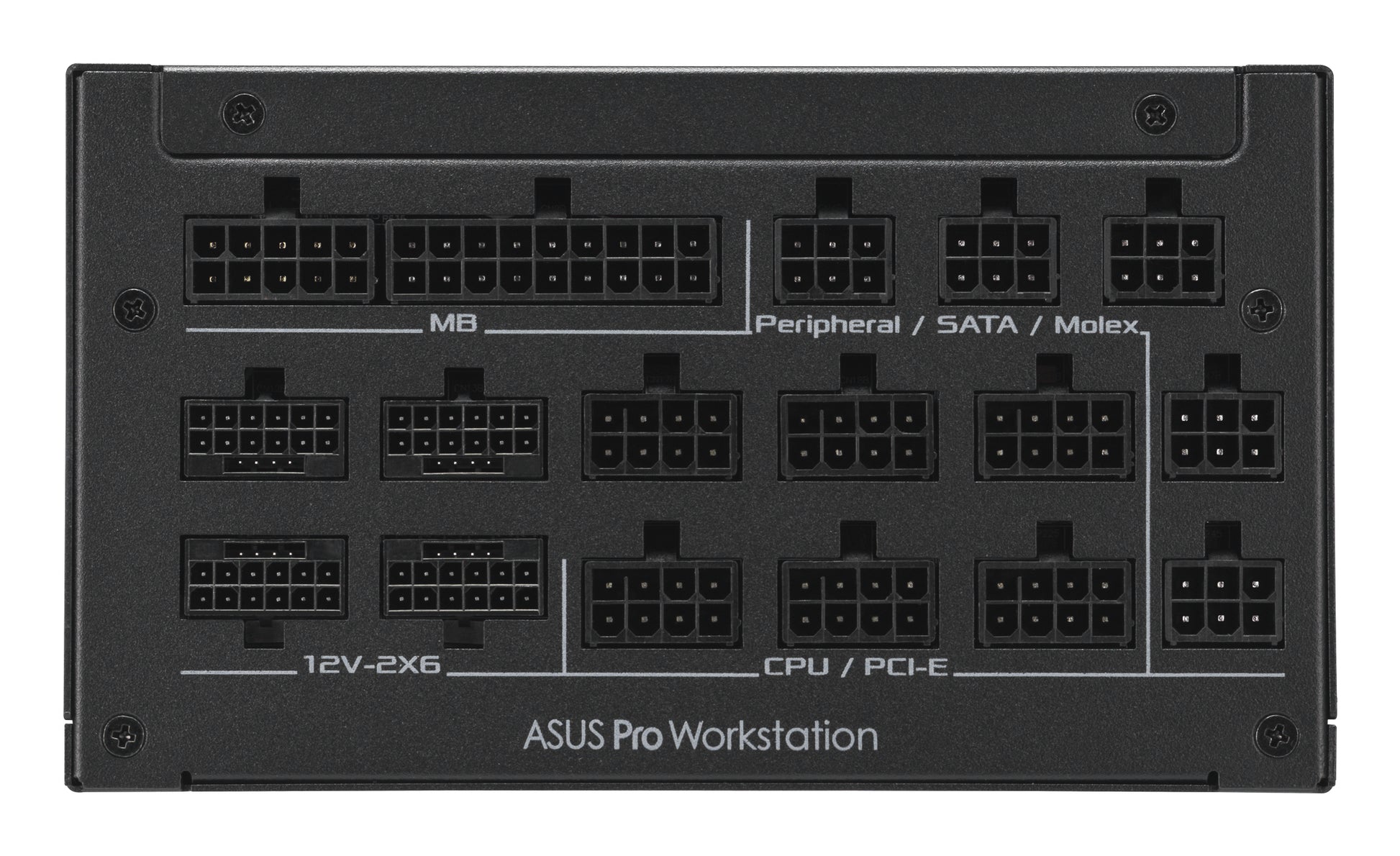 ASUS Netzteil – 3000 W – Schwarz