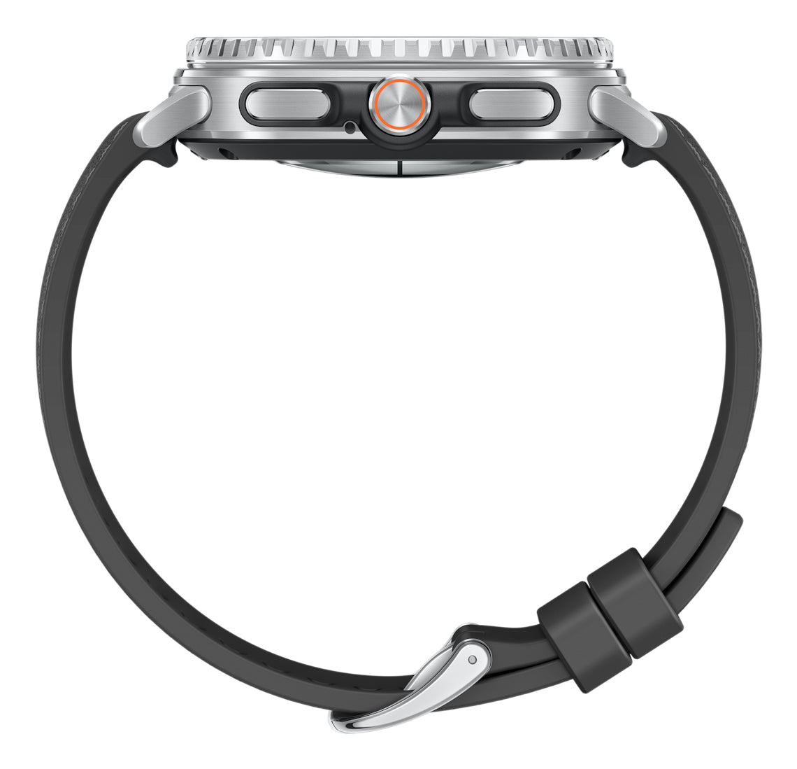 Samsung Galaxy Watch 8 Classic – Smartwatch – 46 mm, 1,3", GPS, WLAN, AMOLED, Silber