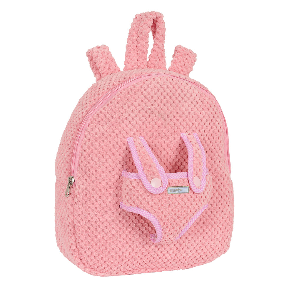 Safta Kindergartenrucksack – 4,65 l, höhenverstellbar – Teddy, 230 × 270 × 75 mm
