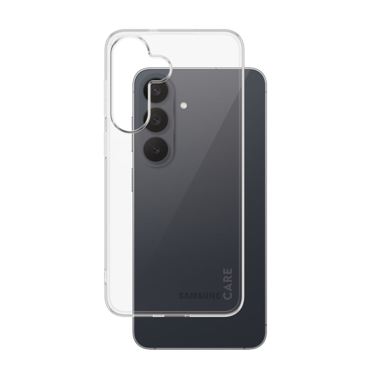 PanzerGlass CARE X-Ray Backcover – für Samsung Galaxy S26 FE, TPU, Transparent, bis 1,2 m sturzsicher