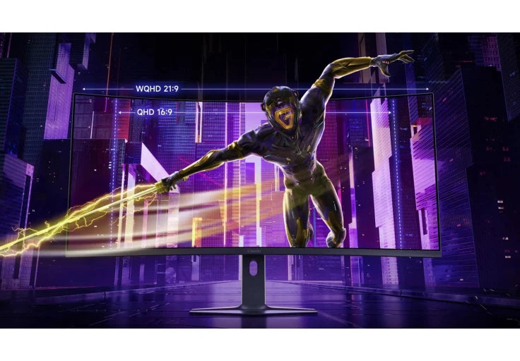 Xiaomi G34WQi – 34" Curved, 3440 × 1440 (UWQHD), VA, 180 Hz