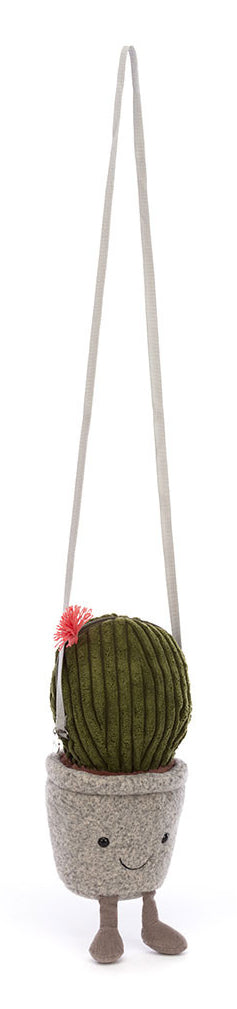 Jellycat Kindergartenrucksack Amuseables Cactus Bag – Polyester – Kaktus, 90 × 270 × 90 mm