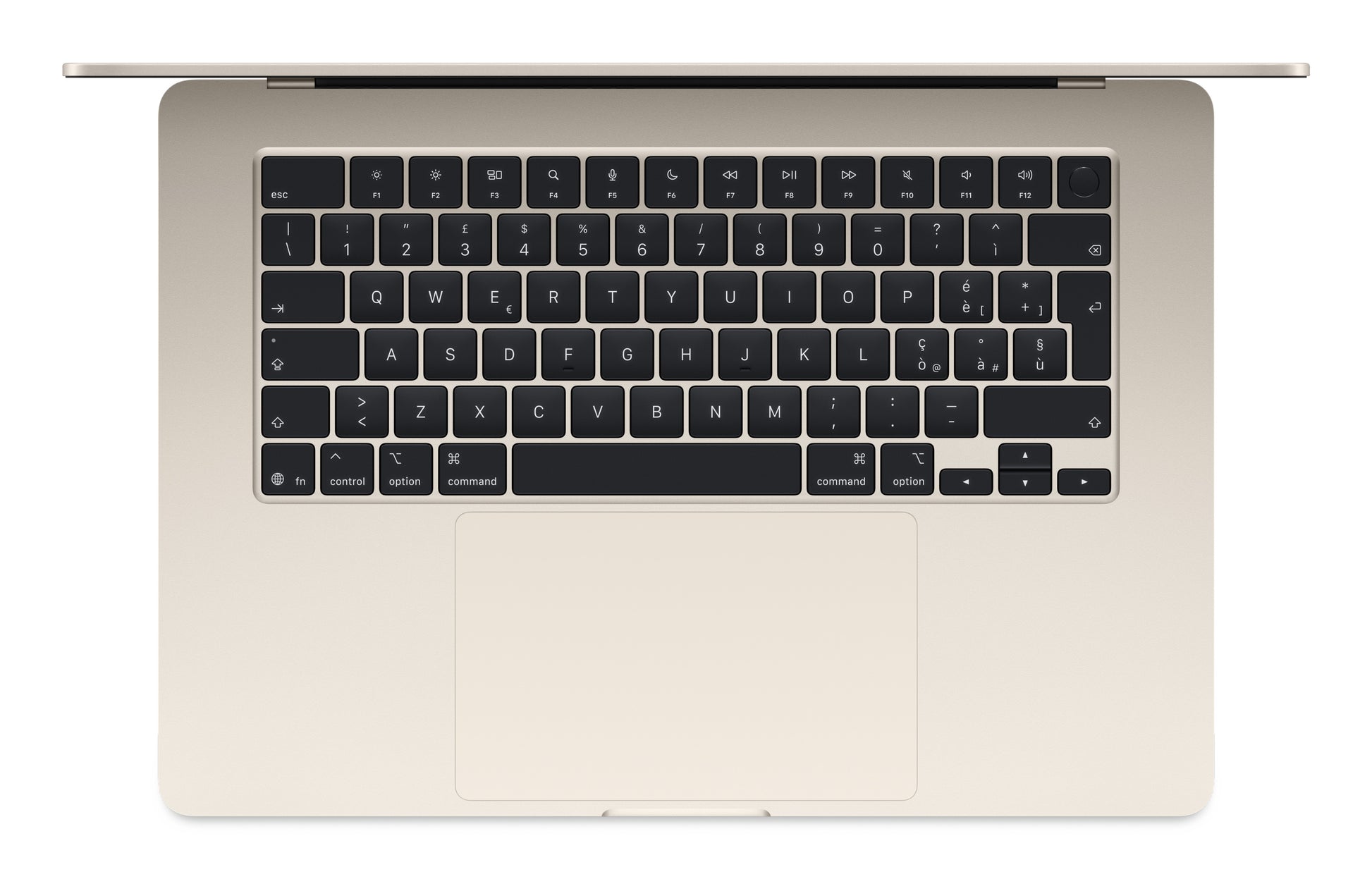 Apple 15,3" MacBook Air (M4) Starlight – macOS Sequoia