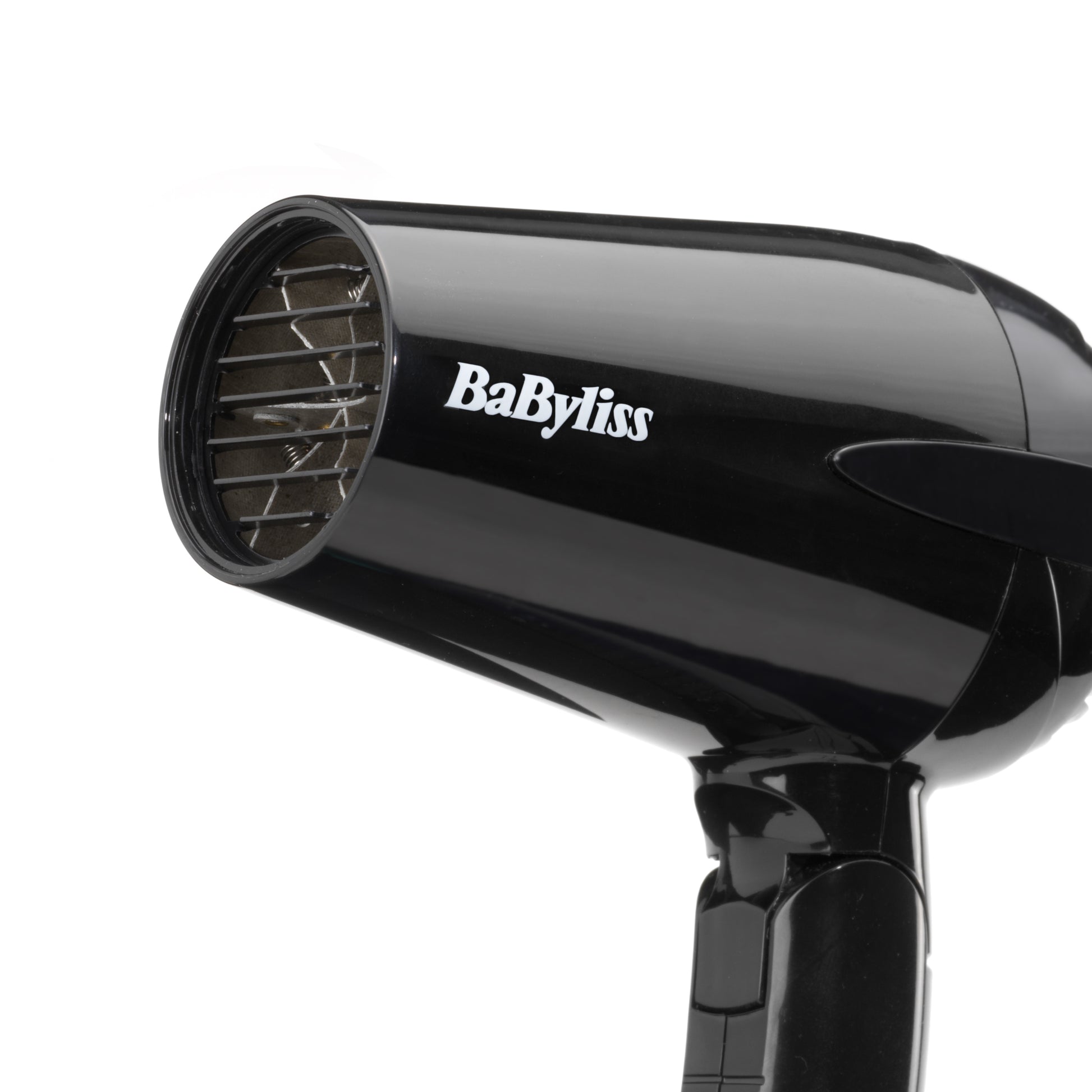 BaByliss Reise-Haartrockner Travel Dry 2000 – 2000 W, Doppelspannung – faltbar – schwarz