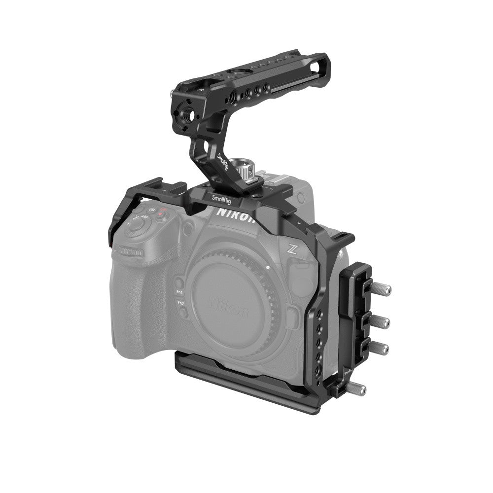 SmallRig 3941 Cage-Kit – für Nikon Z8 – Aluminium, Schwarz