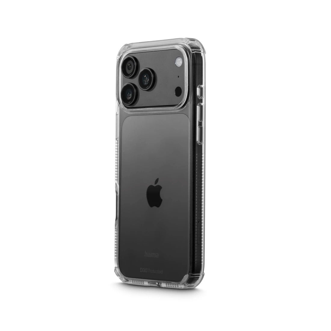 Hama Backcover – für Apple iPhone 17 Pro Max / 18 Pro Max, PC, Transparent, bis 3,5 m sturzsicher