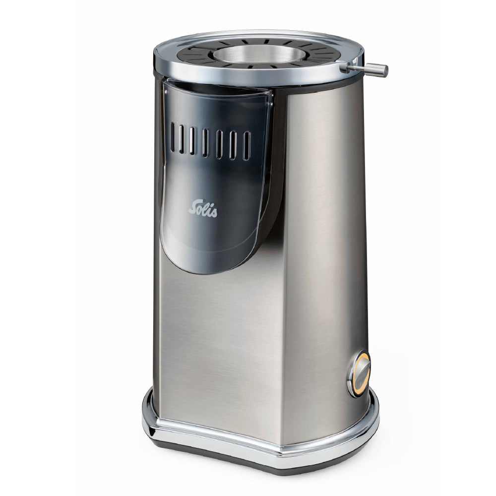 Solis Popcornmaschine Pop & Fun Typ 8504 – 80 g, 1 200 W – Edelstahl
