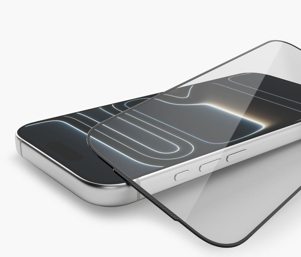 Vonmählen Displayschutz (Panzerglas), Kratzfest – für iPhone 17 Pro Max
