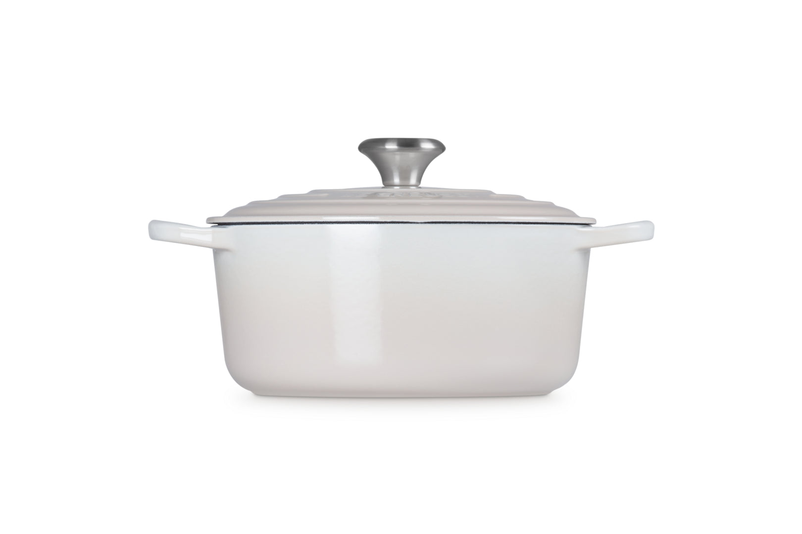 Le Creuset Kochtopf Signature Roaster – 4,2 l, Ø 25,2 cm, Gusseisen, für Induktion, Gas, Glaskeramik u. a.