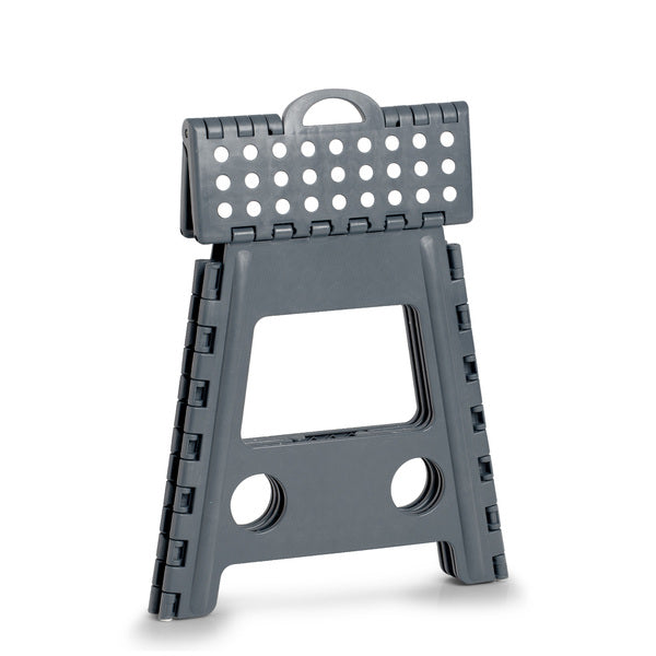 Zeller Present Klapphocker – 31,5 × 38,5 × 39 cm, 150 kg, Anthrazit