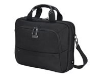 DICOTA Eco Top Traveller SELECT Notebook-Tasche für Notebooks bis 15,6" – Schwarz