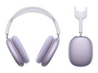 Apple AirPods Max 2024 – Over-Ear Headset – Bluetooth, ANC – Violett – für Apple Siri, bis 20 h