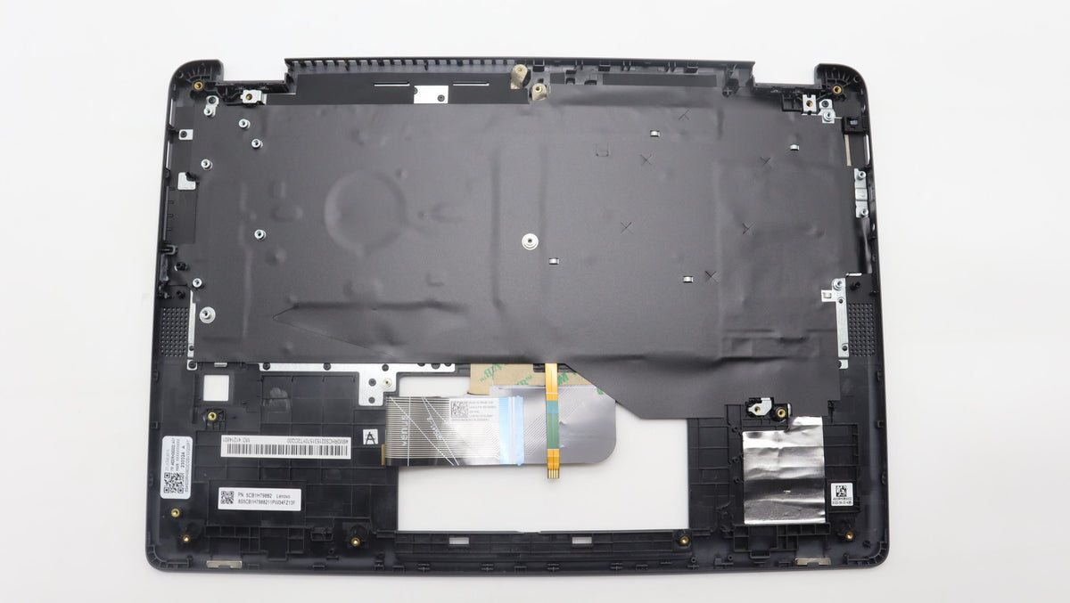 Lenovo Tastatur-Case für IdeaPad Flex 5 14IAU7 14" – QWERTZ (CH) – Grau