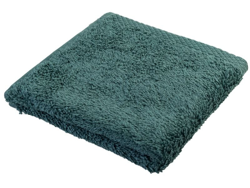 COCON Waschlappen – 30 × 30 cm, Eukalyptusgrün, 100% Baumwolle, 550 g/m², 3er-Set, OEKO-TEX
