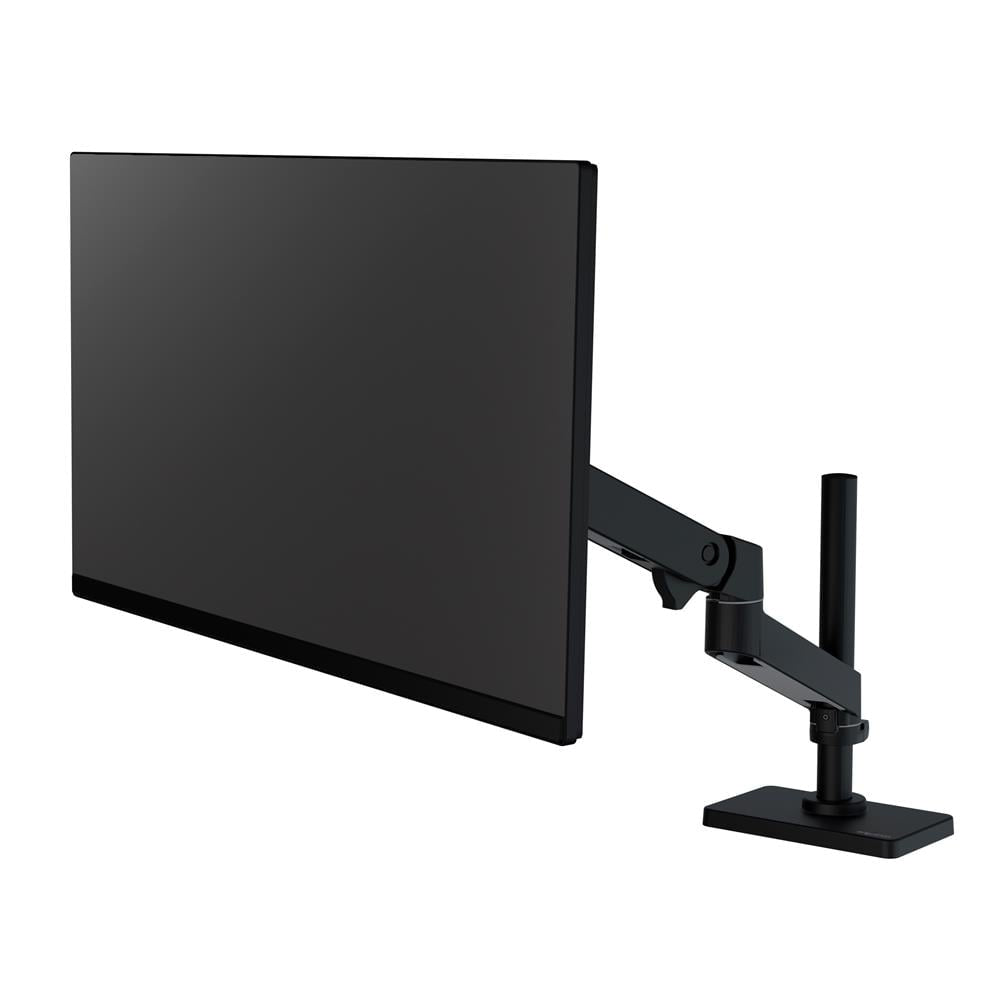 Ergotron LX PRO WCB – Monitorarm, Tischdurchführung, hohe Säule