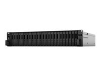 Synology FX2421 Erweiterungseinheit – 24 Einschübe Rack 2U NAS – für 2,5" HDD/SSD, SAS
