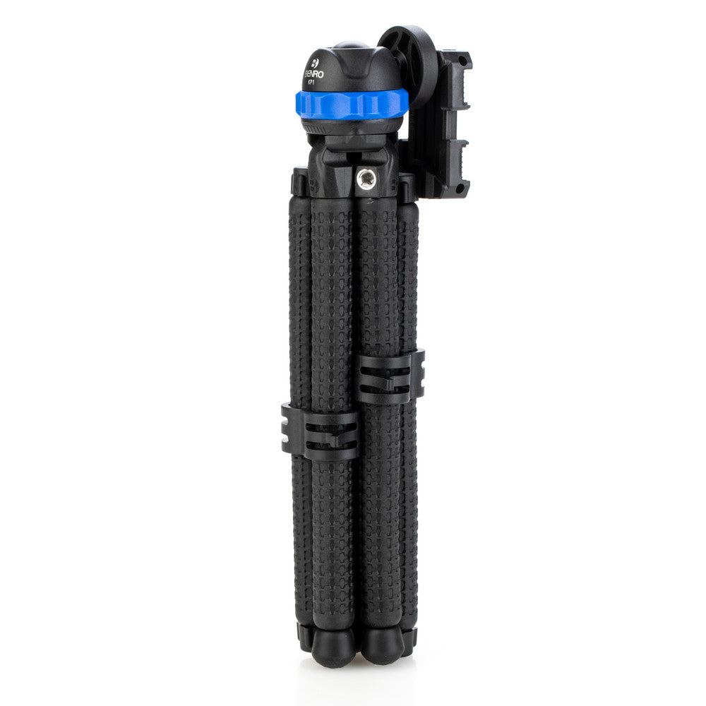 Benro KP1K KoalaPod Kit Mini-Stativ – bis 20 cm – 1,5 kg – für Smartphone