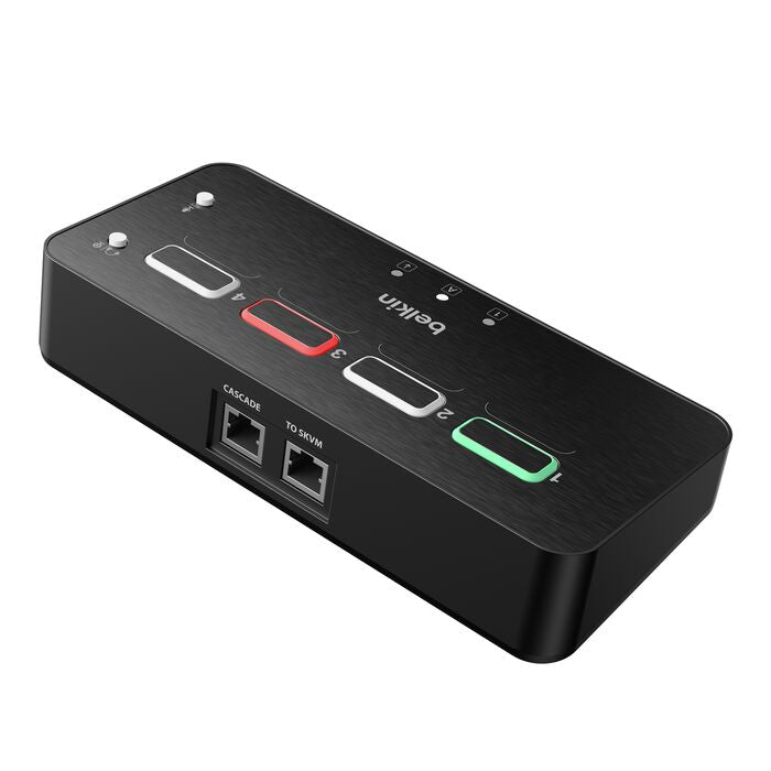 Belkin F1DN-KVM-REM4 – 4-Port Remote-Port-Umschalter
