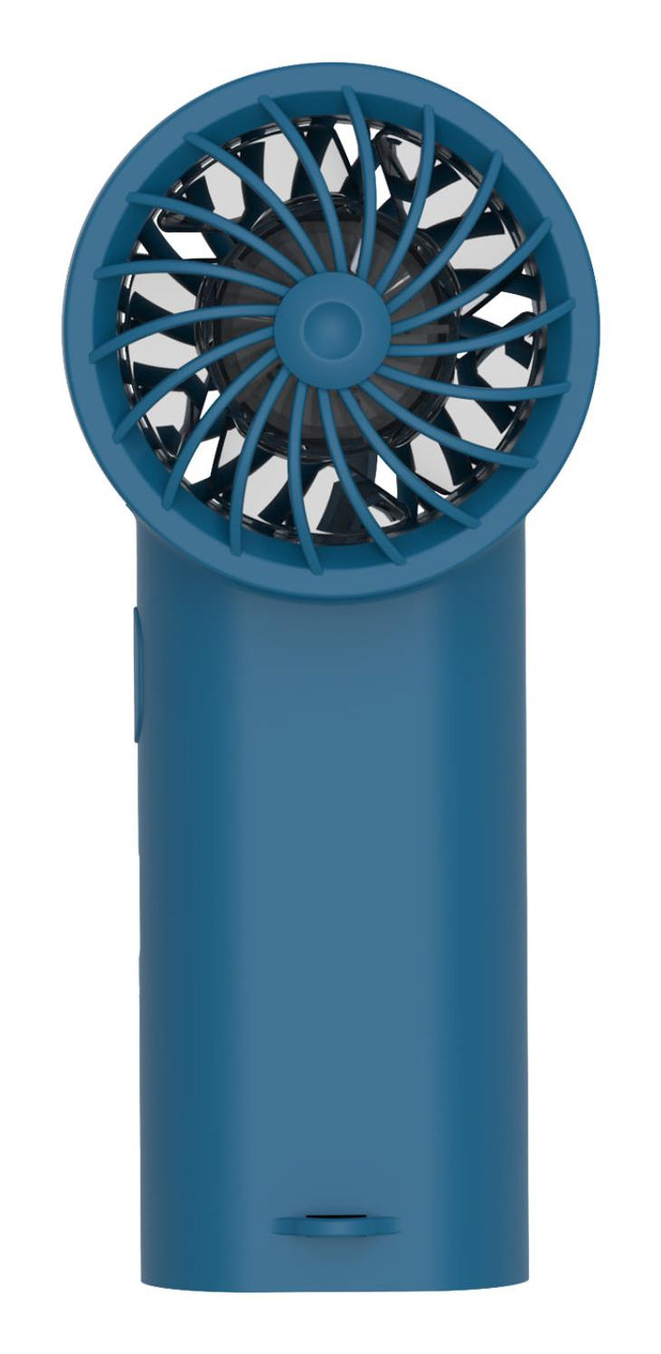 Muitomas Handventilator MINIFAN2BL – 3 Stufen, 500 mAh, USB-C, Blau