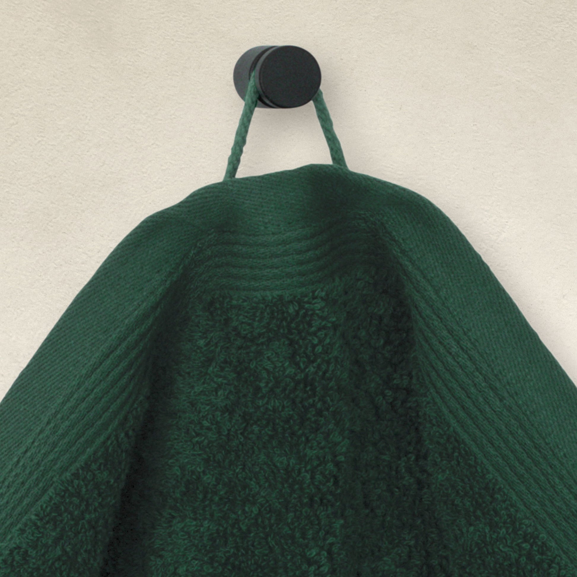 Möve Superwuschel Duschtuch – 80 × 150 cm – Dunkelgrün – Baumwolle, 550 g/m² – 60 °C